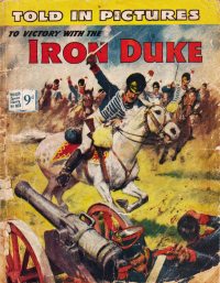 Large Thumbnail For Thriller Comics Library 102 - Iron Duke