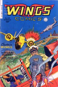 Large Thumbnail For Wings Comics 110