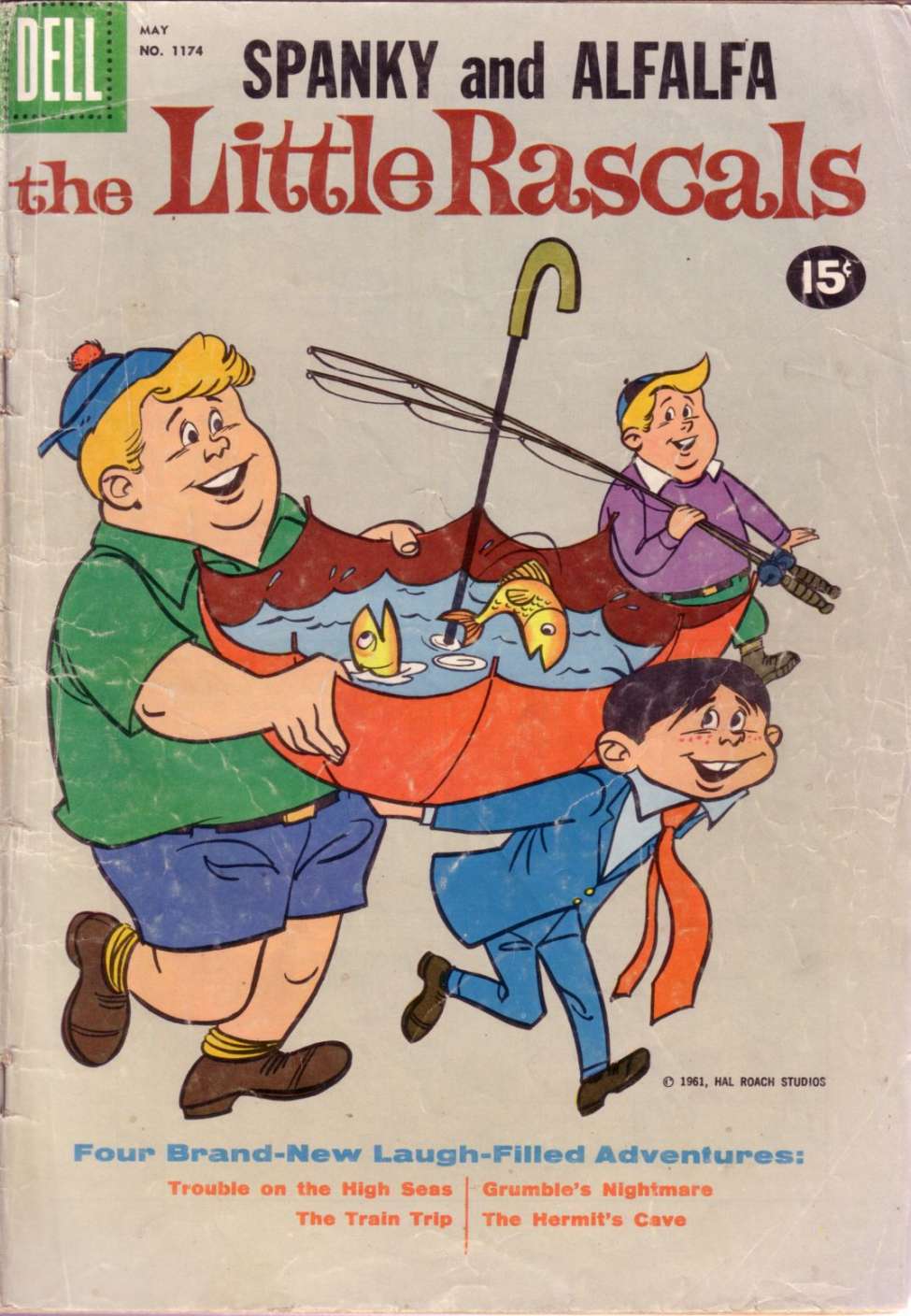 Comic Book Cover For 1174 - The Little Rascals