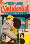 Cover For Teen-Age Confidential Confessions 9