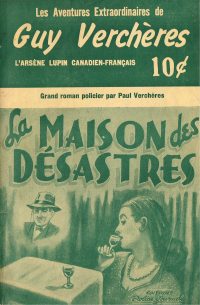 Large Thumbnail For Guy Verchères v1 16 - La maison des désastres