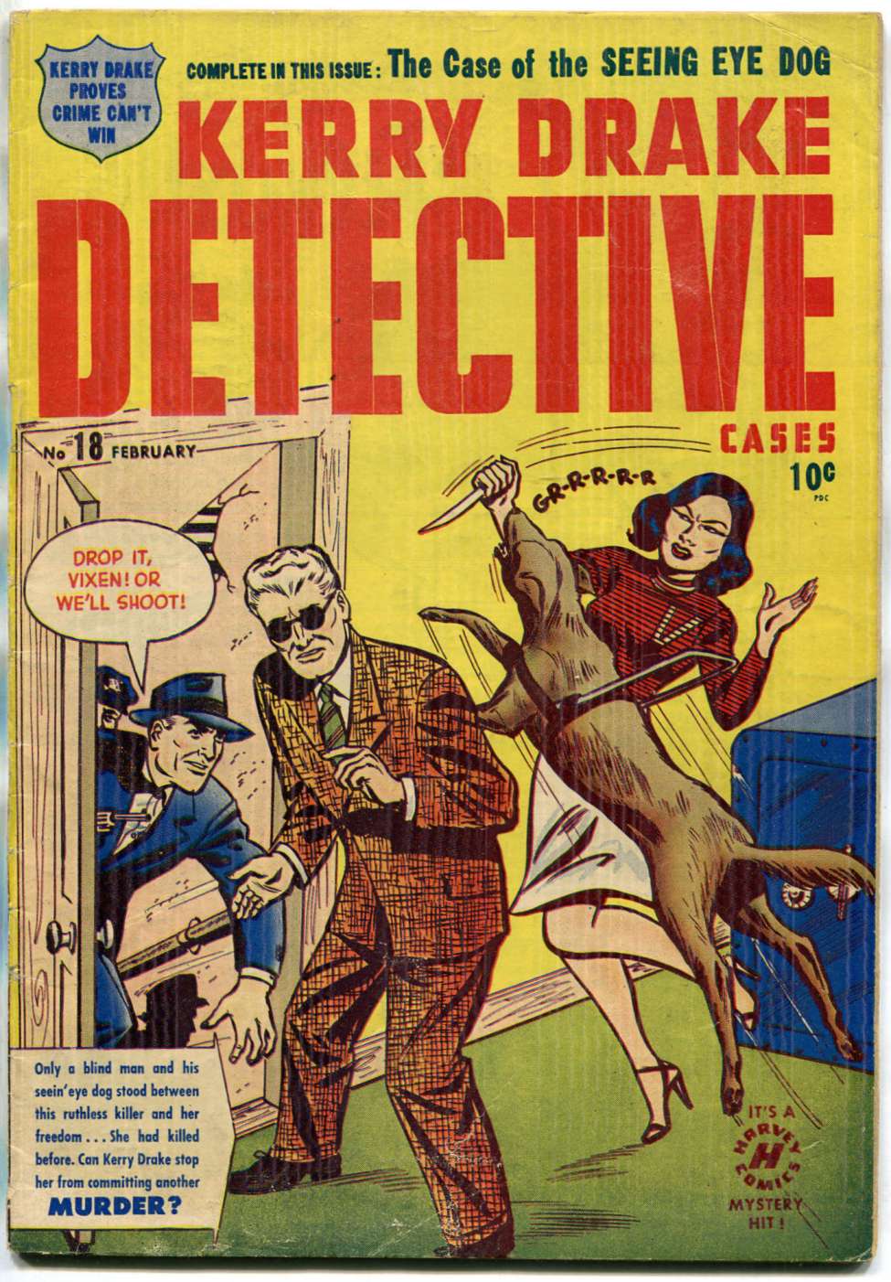 Book Cover For Kerry Drake Detective Cases 18