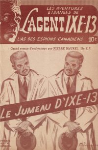 Large Thumbnail For L'Agent IXE-13 v2 117 - Le jumeau d'IXE-13