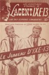 Cover For L'Agent IXE-13 v2 117 - Le jumeau d'IXE-13