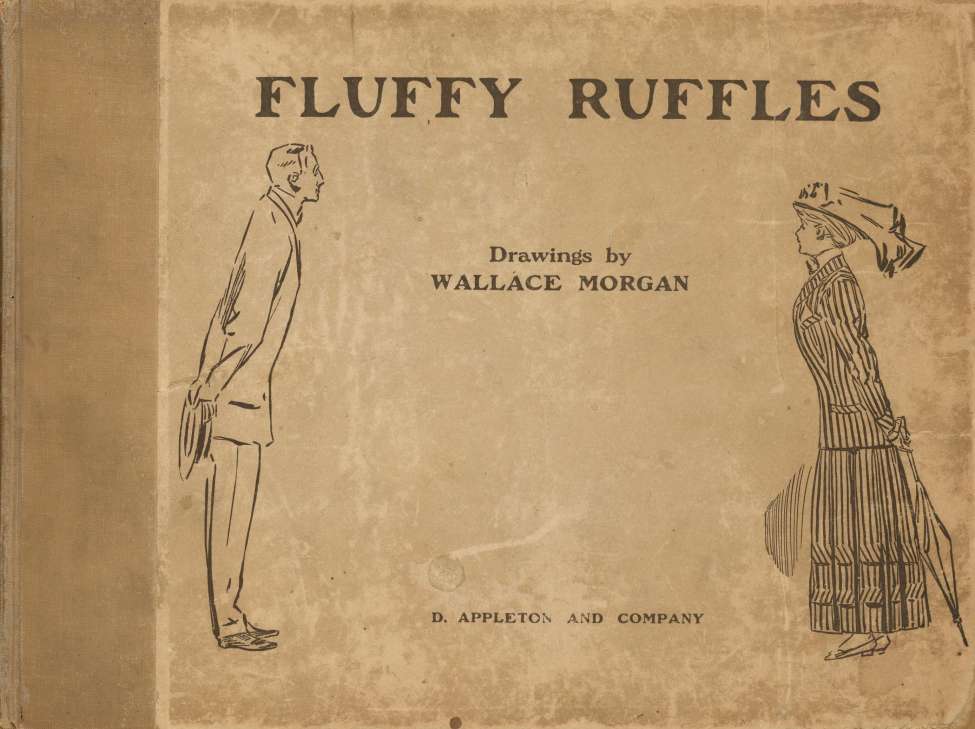 Comic Book Cover For Fluffy Ruffles