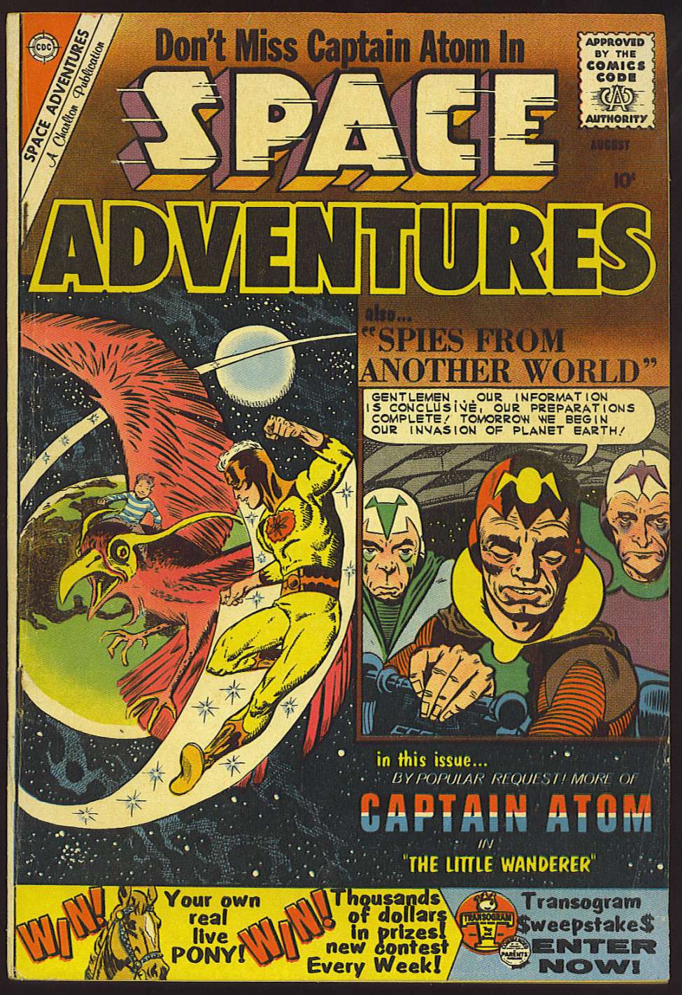 Book Cover For Space Adventures 35