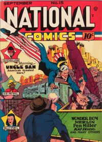 Large Thumbnail For National Comics 15