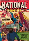 Cover For National Comics 15