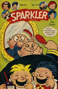 Large Thumbnail For Sparkler Comics 77
