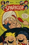 Cover For Sparkler Comics 77