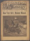 Cover For Beadle's Half Dime Library 865 - New York Nat's Masked Mascot