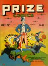 Cover For Prize Comics 23