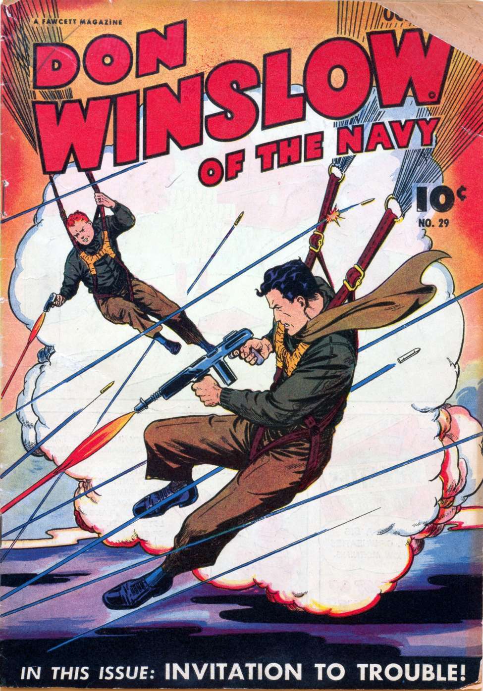 Book Cover For Don Winslow of the Navy 29