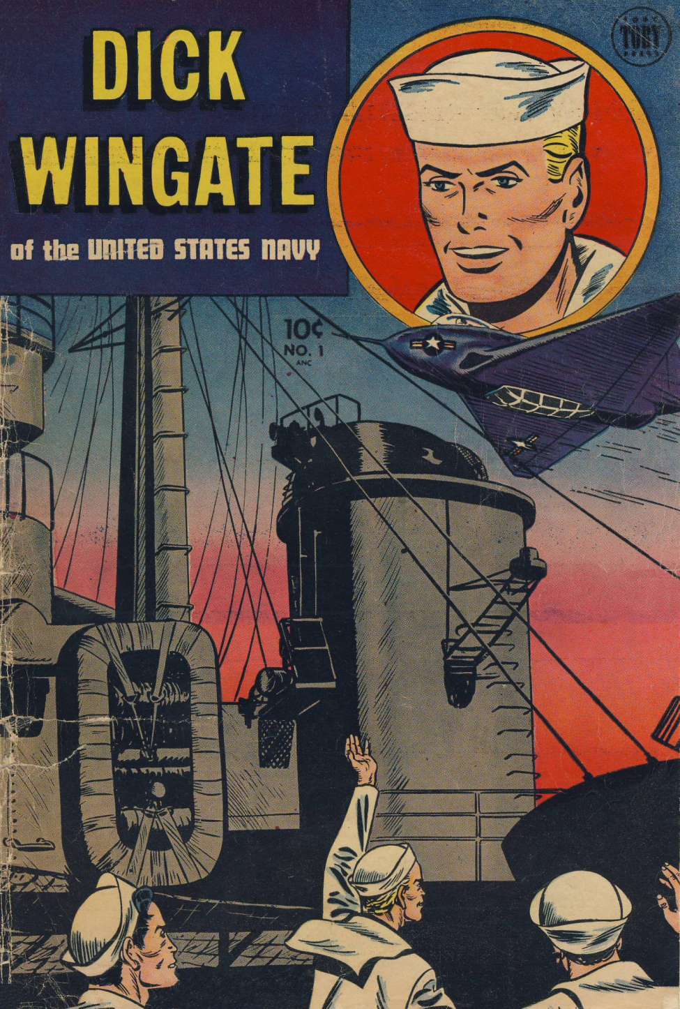 Book Cover For Dick Wingate of the United States Navy 1