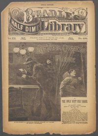 Large Thumbnail For Beadle's Half Dime Library 492 - Git Thar Owney's Pledge