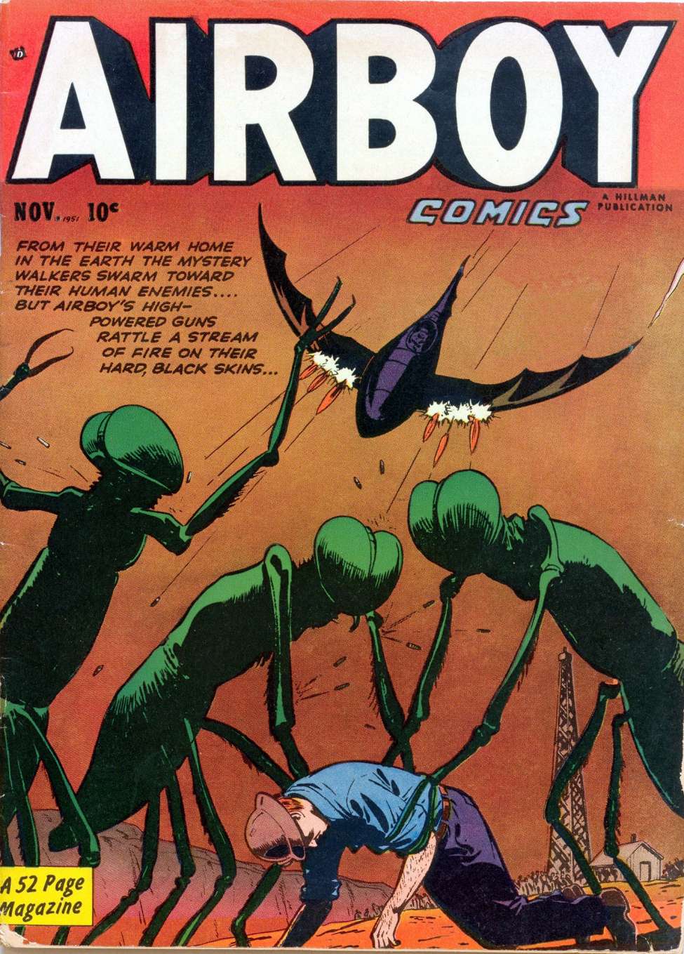 Book Cover For Airboy Comics v8 10