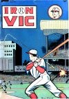 Cover For Comics Revue 3 - Iron Vic
