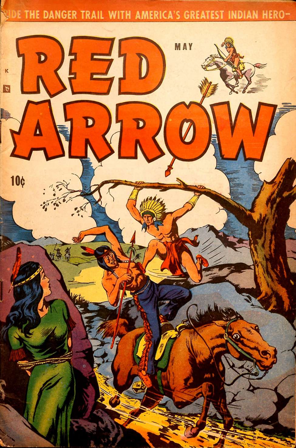 Comic Book Cover For Red Arrow 1
