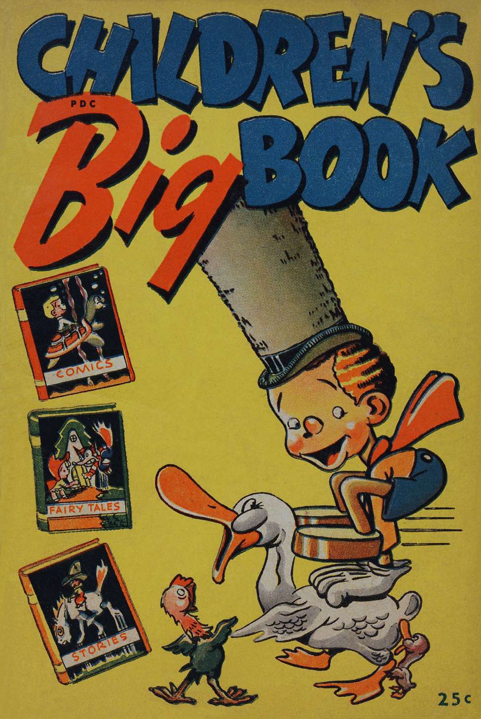 Book Cover For Dorene Publishing Company - Children's Big Book - Version 2