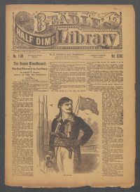 Large Thumbnail For Beadle's Half Dime Library 1139 - The Ocean Bloodhound