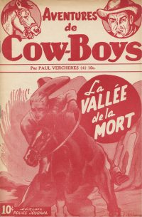 Large Thumbnail For Aventures de Cow-Boys 4 - La vallée de la mort