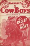 Cover For Aventures de Cow-Boys 4 - La vallée de la mort