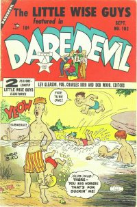 Large Thumbnail For Daredevil Comics 102