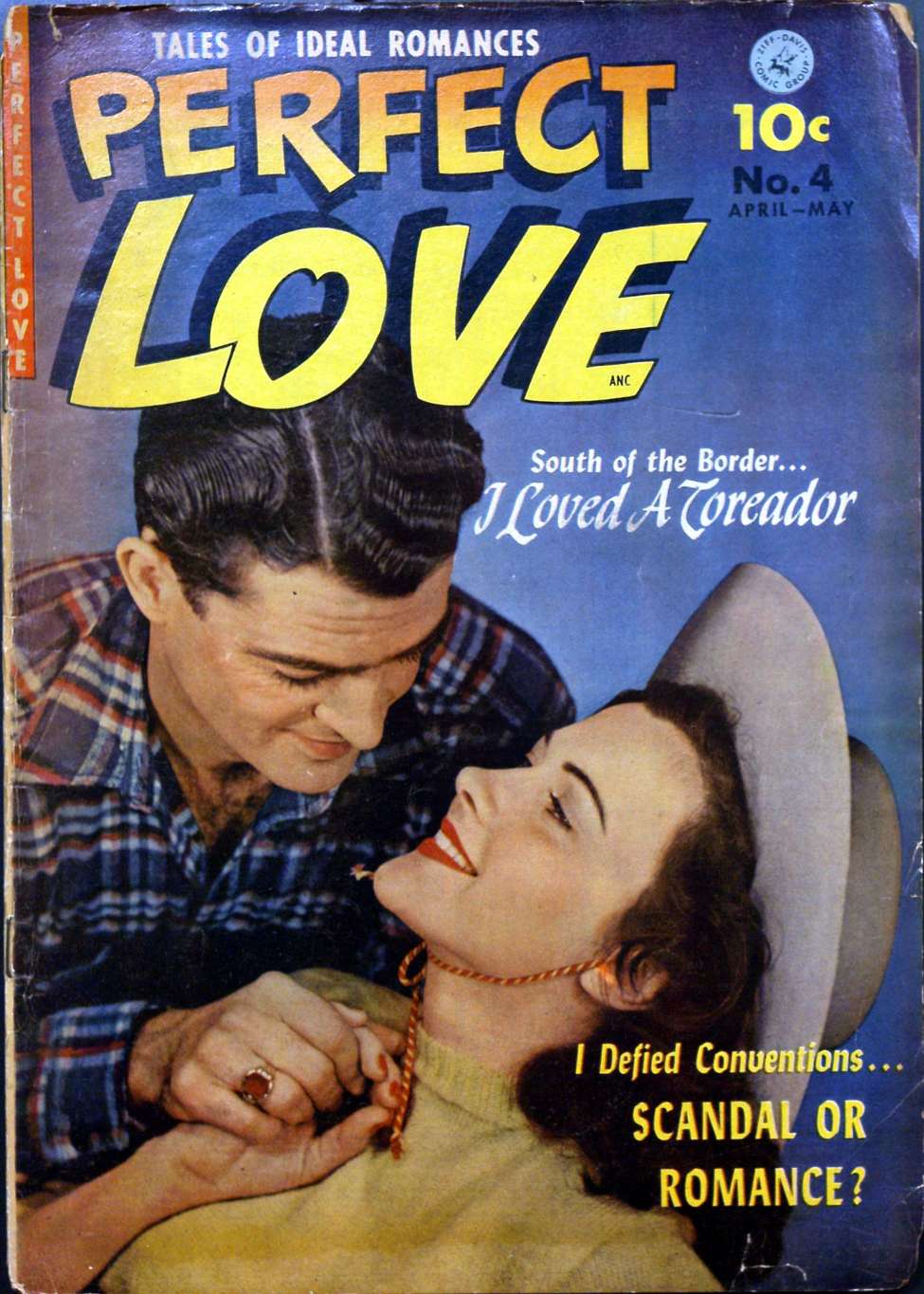 Comic Book Cover For Perfect Love 4