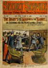 Cover For Secret Service 321 - The Bradys and the Man with the Barrel