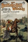 Cover For New Buffalo Bill Weekly 52 - Buffalo Bill's Wyoming Trail