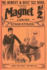 Large Thumbnail For The Magnet 16 - Stage Struck; or, A Dress Rehearsal