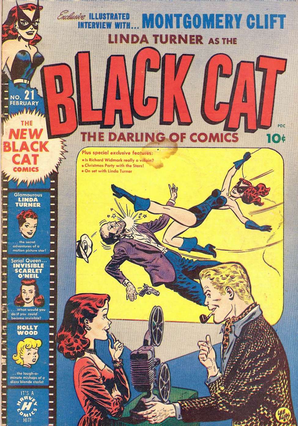 Comic Book Cover For Black Cat 21 - Version 1