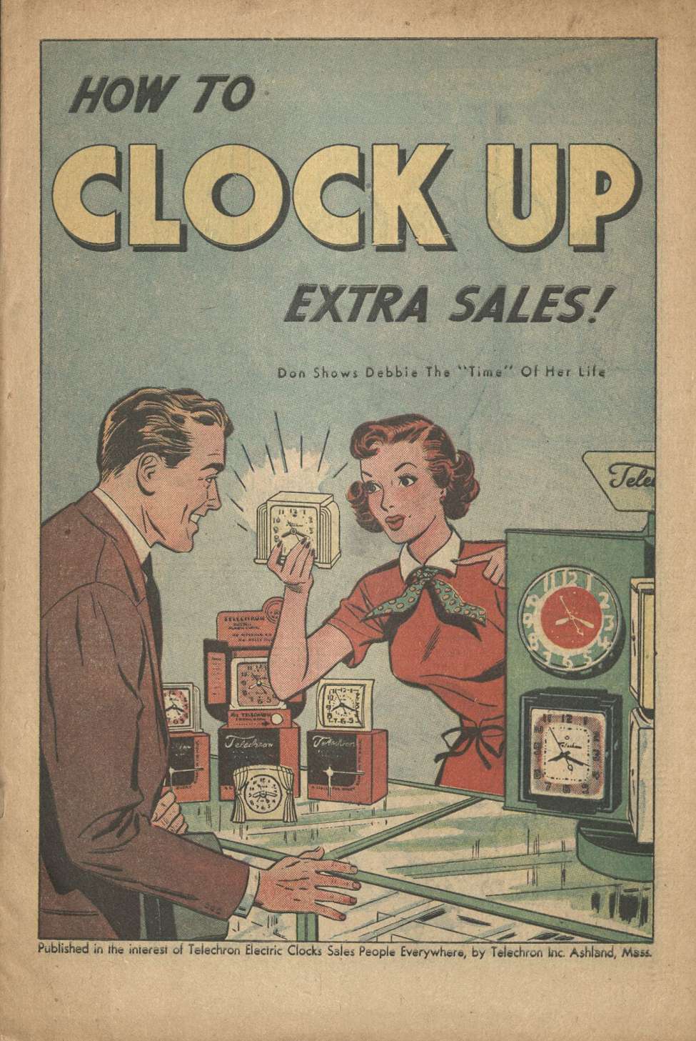 Book Cover For How to Clock Up Extra Sales