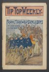 Cover For Tip Top Weekly 53 - Frank Merriwell's Bicycle Boys