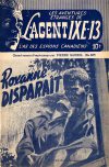 Cover For L'Agent IXE-13 v2 287 - Roxanne disparaît