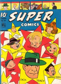 Large Thumbnail For Super Comics 87