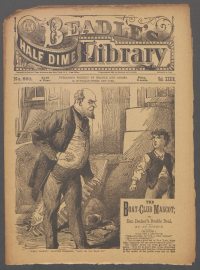 Large Thumbnail For Beadle's Half Dime Library 860 - The Boat-Club Mascot