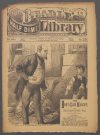 Cover For Beadle's Half Dime Library 860 - The Boat-Club Mascot