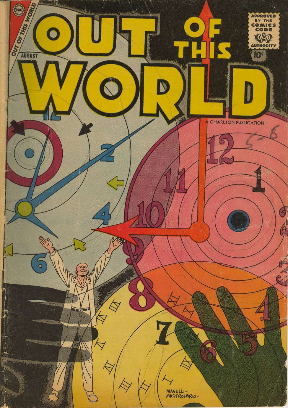 Comic Book Cover For Out of This World 9