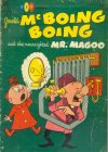 Cover For Gerald McBoing-Boing and the Nearsighted Mr. Magoo 1