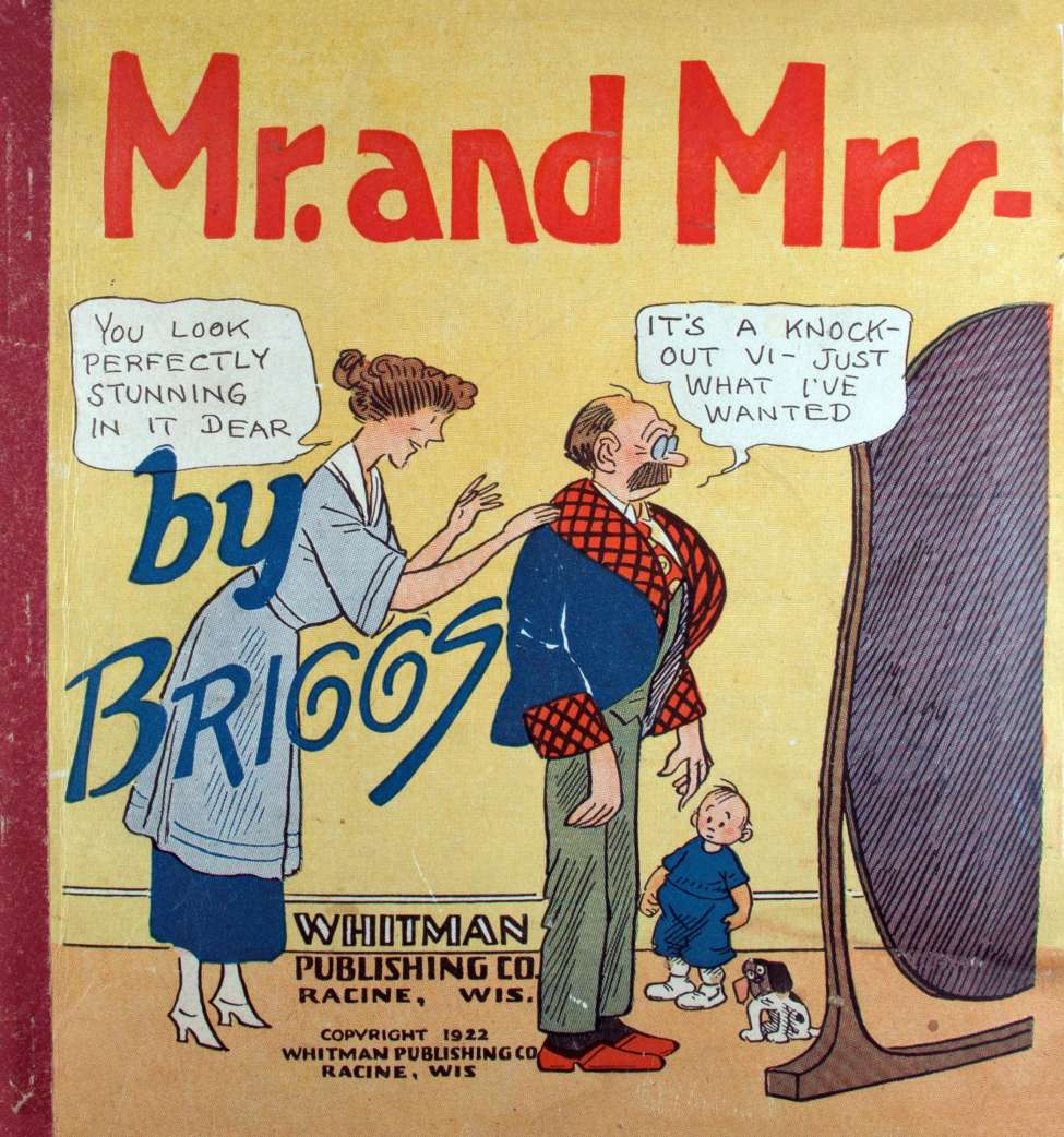 Book Cover For Mr. and Mrs. - Clare Briggs