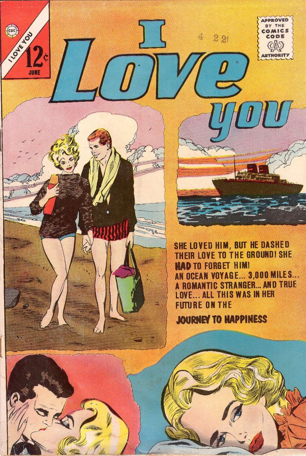 Book Cover For I Love You 46