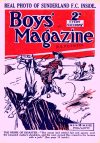 Cover For Boys' Magazine 39