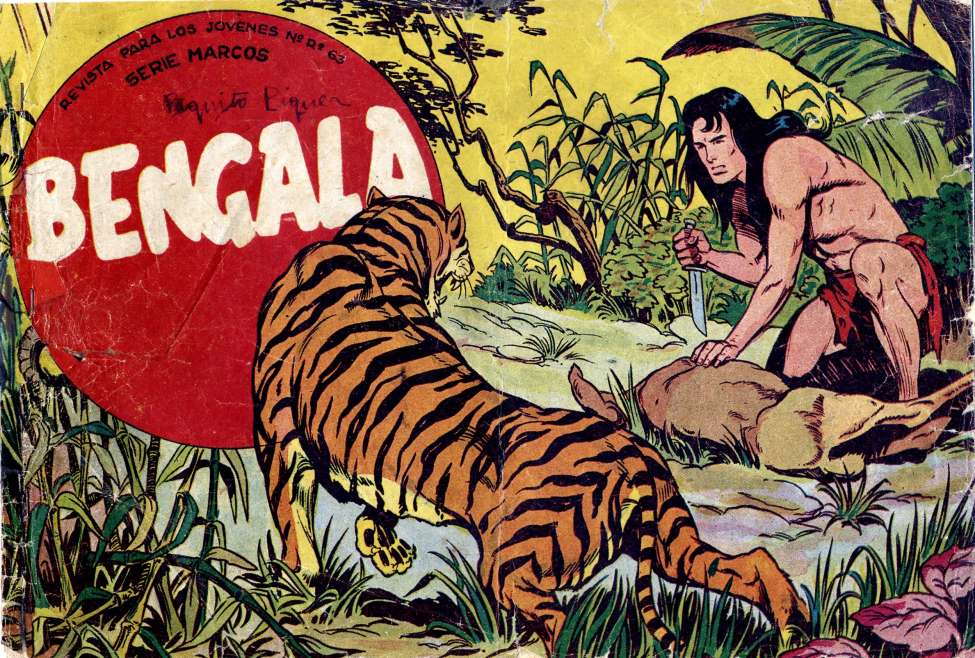 Comic Book Cover For Bengala 1 - Bengala
