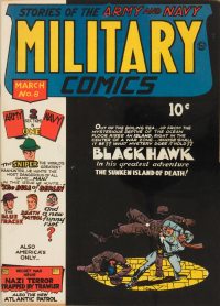 Large Thumbnail For Military Comics 8