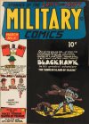 Cover For Military Comics 8