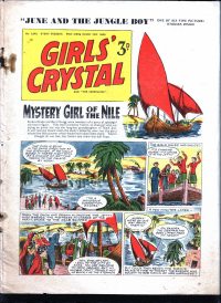 Large Thumbnail For Girls' Crystal 1043