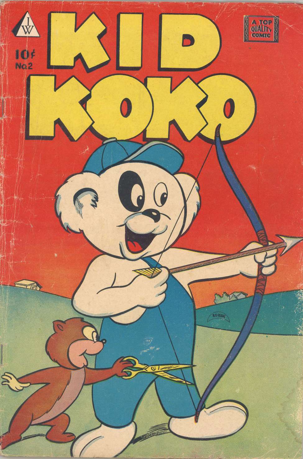 Comic Book Cover For Kid Koko 2
