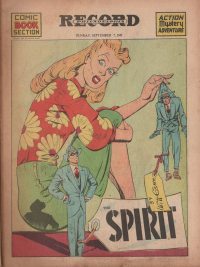 Large Thumbnail For The Spirit (1941-09-07) - Philadelphia Record