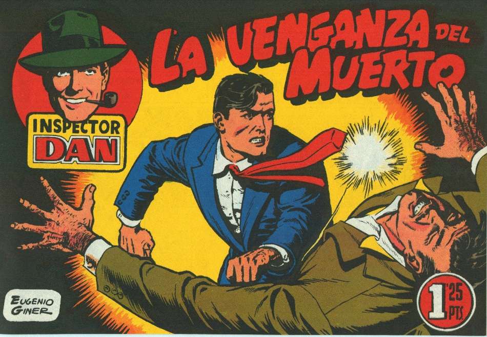 Comic Book Cover For Inspector Dan 5 - La Venganza Del Muerto